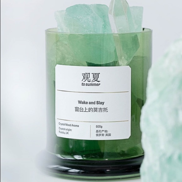 **SOLD** ✨Limited Wake & Slay Aromatic Crystals - Picture 2 of 2